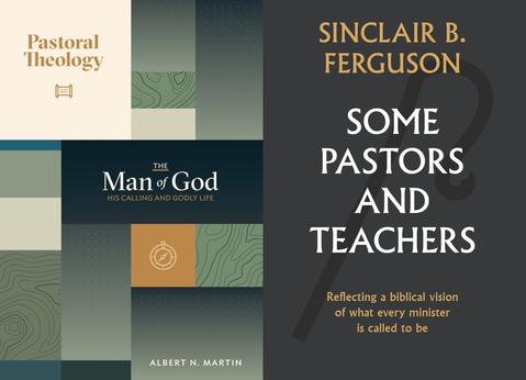 BUNDLE OFFER: The Man of God and Some Pastors And Teachers HB