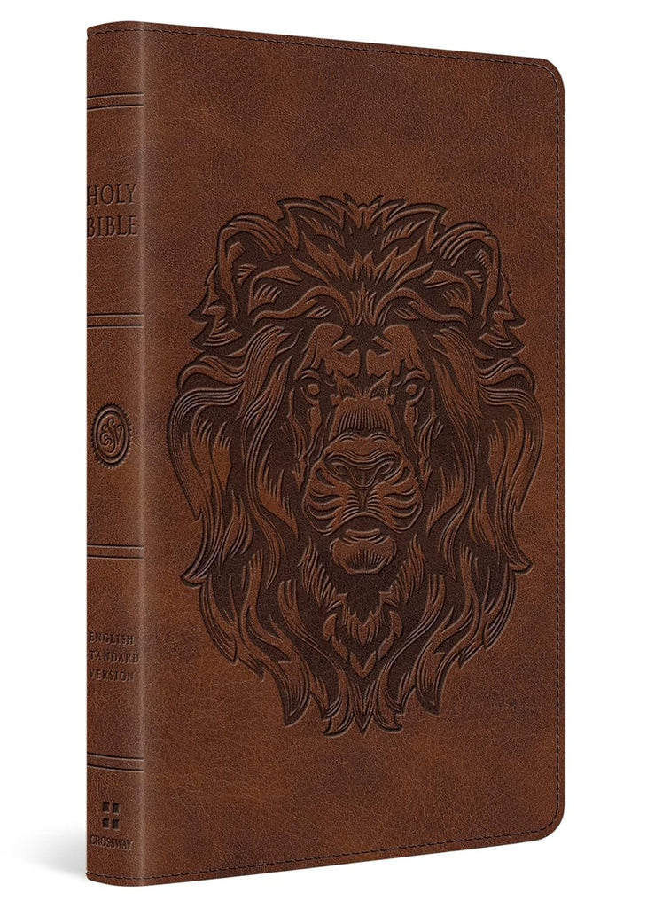 ESV Thinline Bible (TruTone, Royal Lion): English Standard Version Thinline Bible, Royal Lion, Trutone