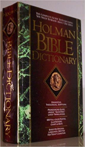 Holman Bible Dictionary HB