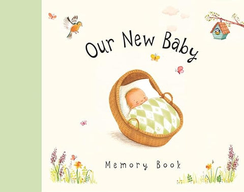 Our New Baby Memory Book HB