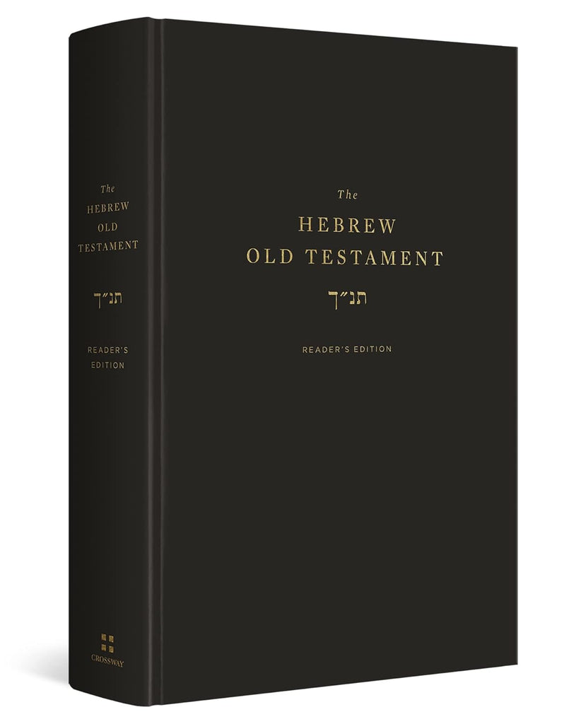 The Hebrew Old Testament, Reader's Edition HB