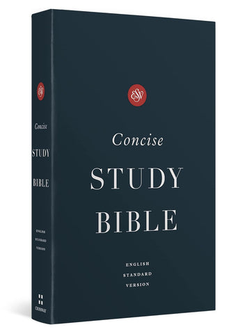 ESV Concise Study Bible PB