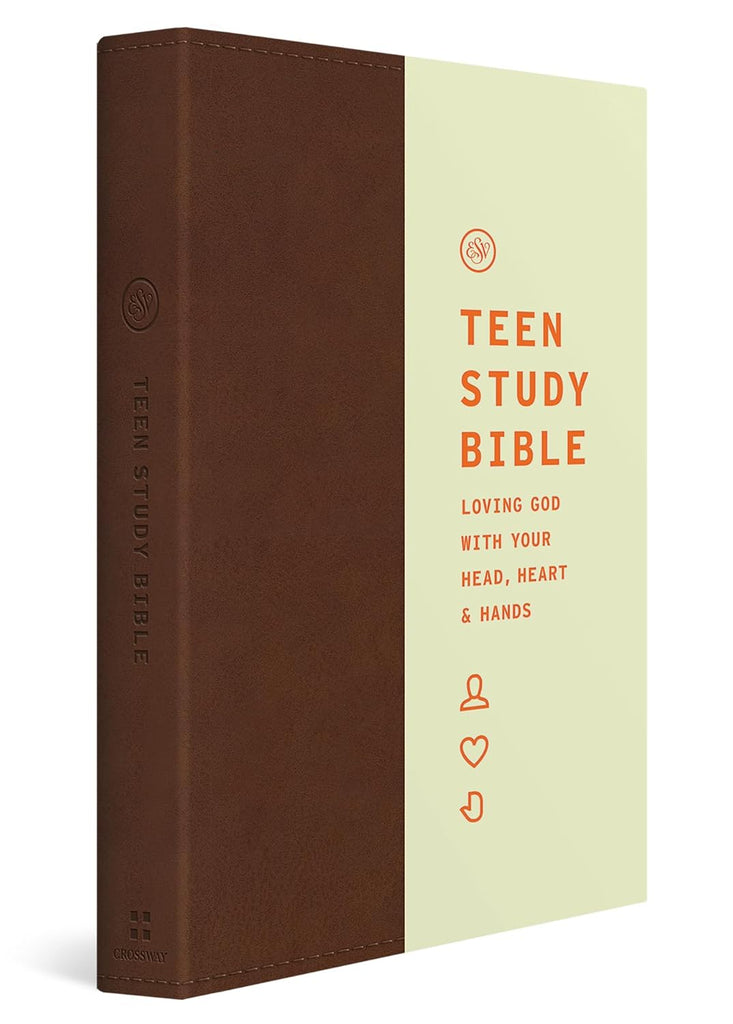 ESV Teen Study Bible TruTone®, Burnt Sienna