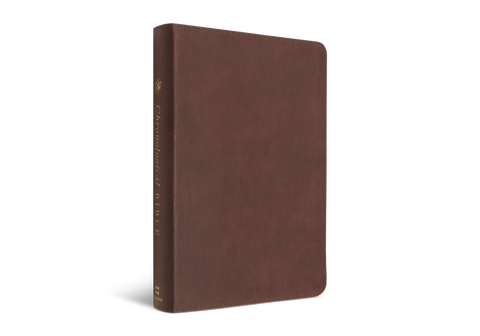 ESV Chronological Bible  ( TruTone Brown )