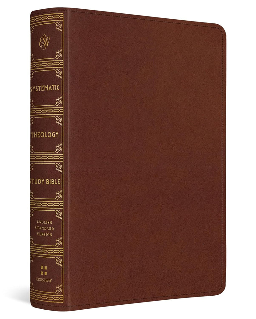 ESV Systematic Theology Study Bible TruTone, Chestnut