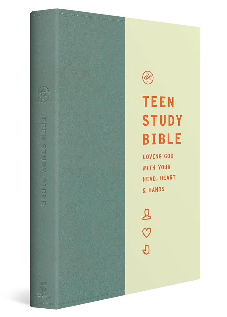 ESV Teen Study Bible TruTone®, Seaside Blue