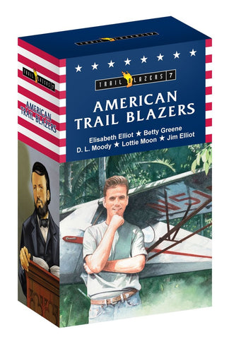 American Trail Blazers Box Set 7