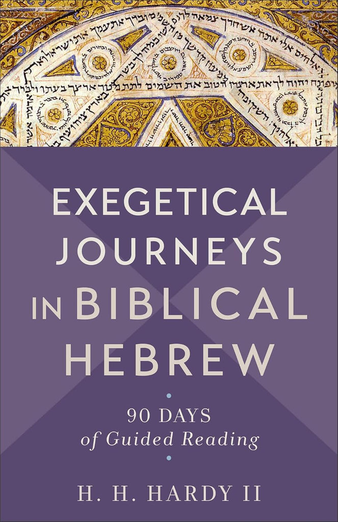 Exegetical Journeys in Biblical Hebrew 90 Days of Guided Reading PB