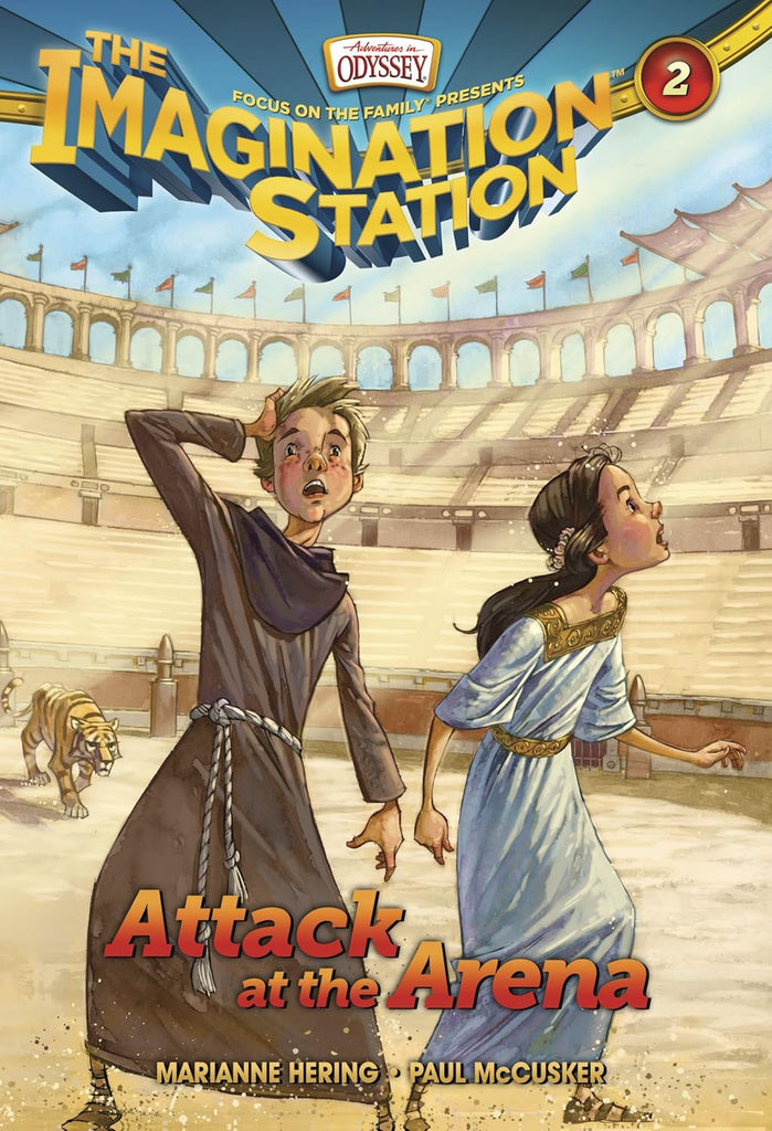 Attack in the Arena Imagination Station Books Book 2 PB