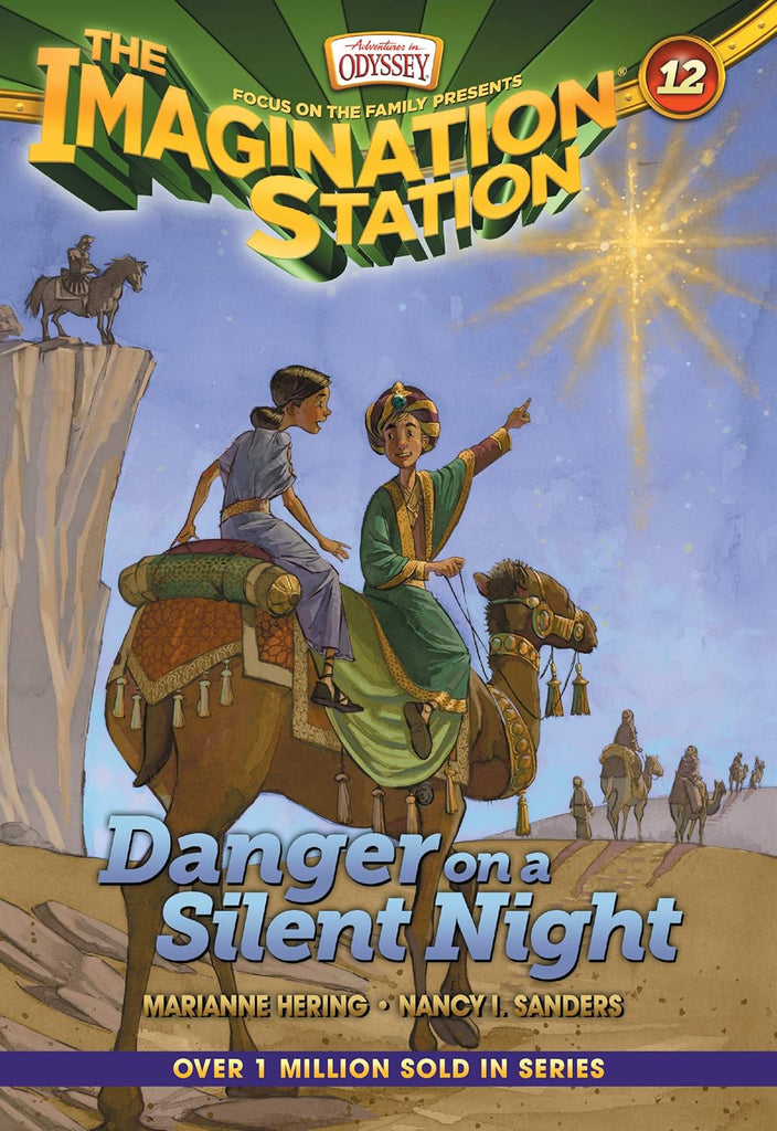 Danger on a Silent Night Imagination Station Books Book 12 PB