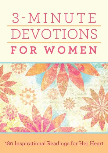 3-Minute Devotions For Women PB