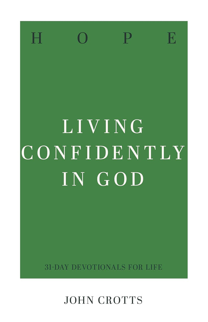 Hope Living Confidently in God PB