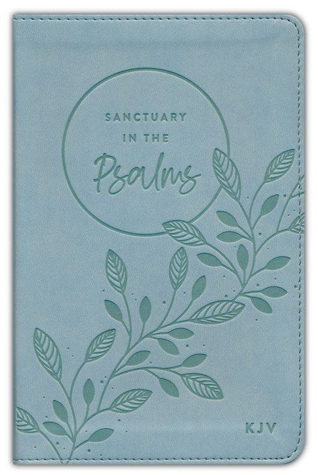 Sanctuary in the Psalms - KJV Leather Bound