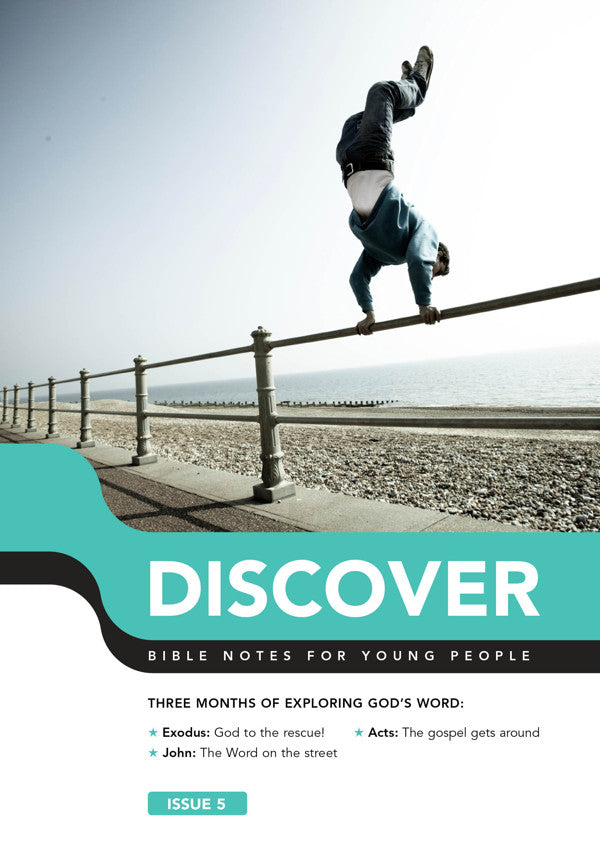 Discover: Book 5 Bible notes for young people PB