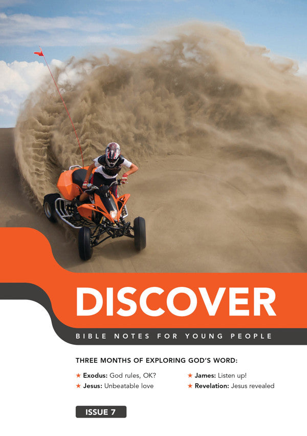 Discover: Book 7 Bible notes for young people PB