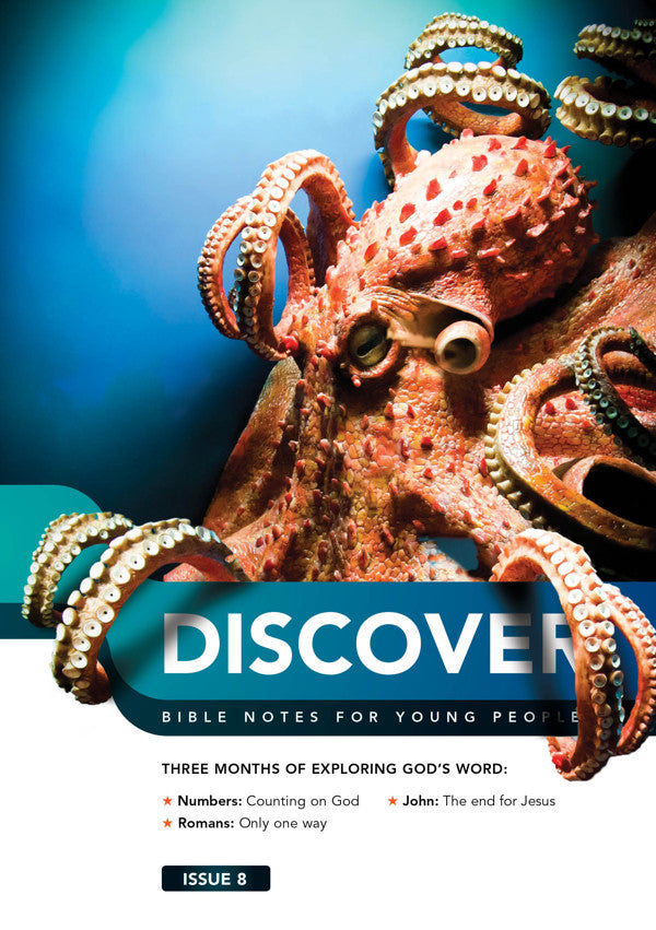 Discover: Book 8 Bible notes for young people PB