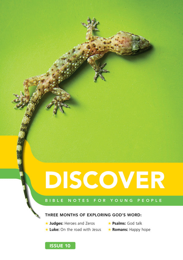 Discover: Book 10 Bible notes for young people PB