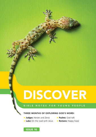 Discover: Book 10 Bible notes for young people PB