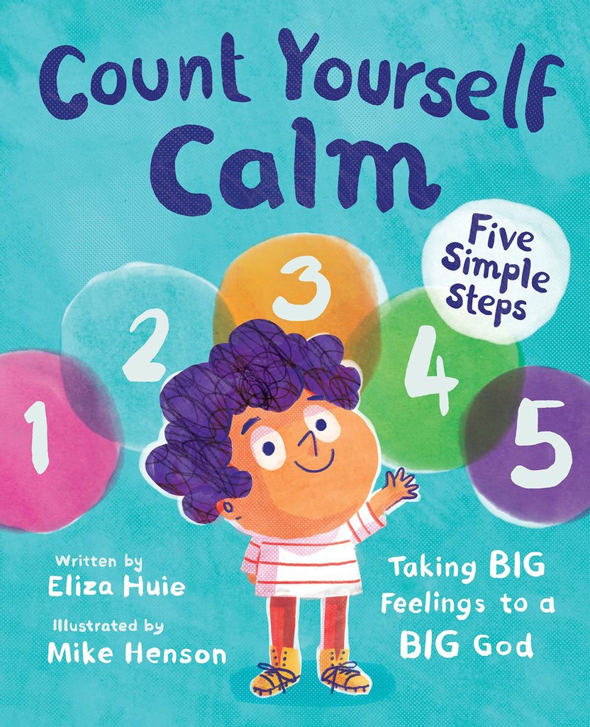Count Yourself Calm    Five Simple Steps HB