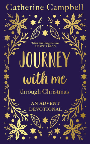 Journey With Me Through Christmas An advent devotional HB