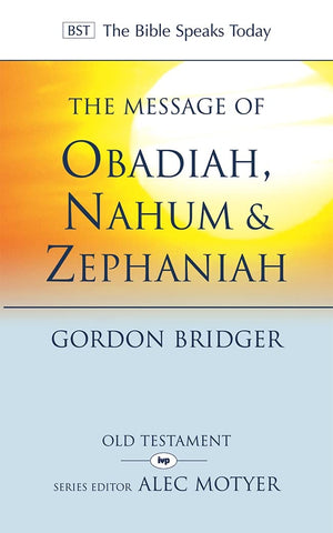 Obadiah, Nahum & Zephaniah BST PB