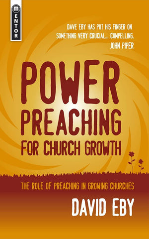 Power Preaching: The role of Preaching for church growth