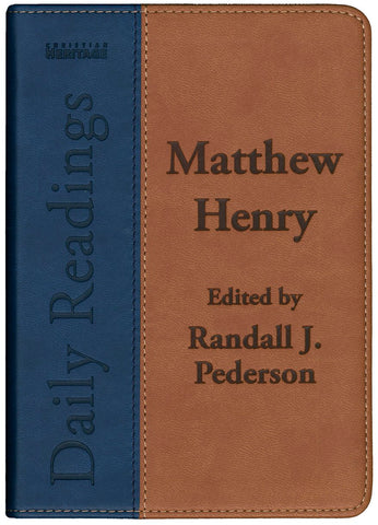 Daily Readings – Matthew Henry