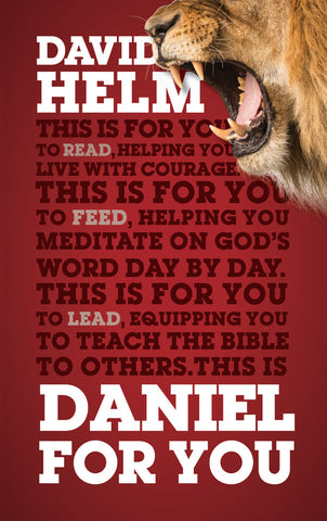 Daniel For You For reading, for feeding, for leading PB