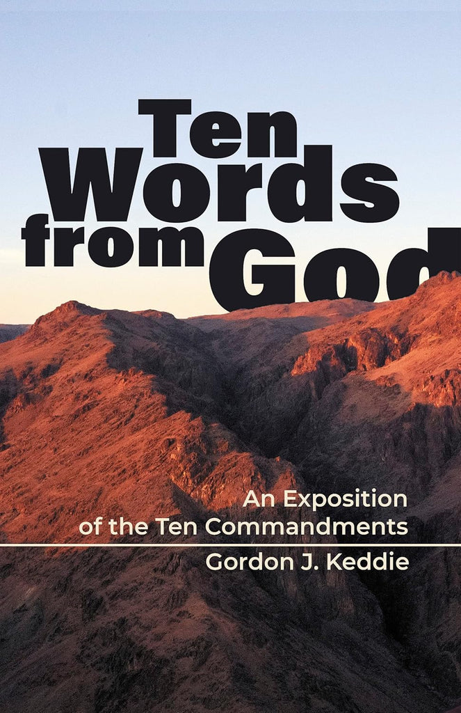 Ten Words from God PB