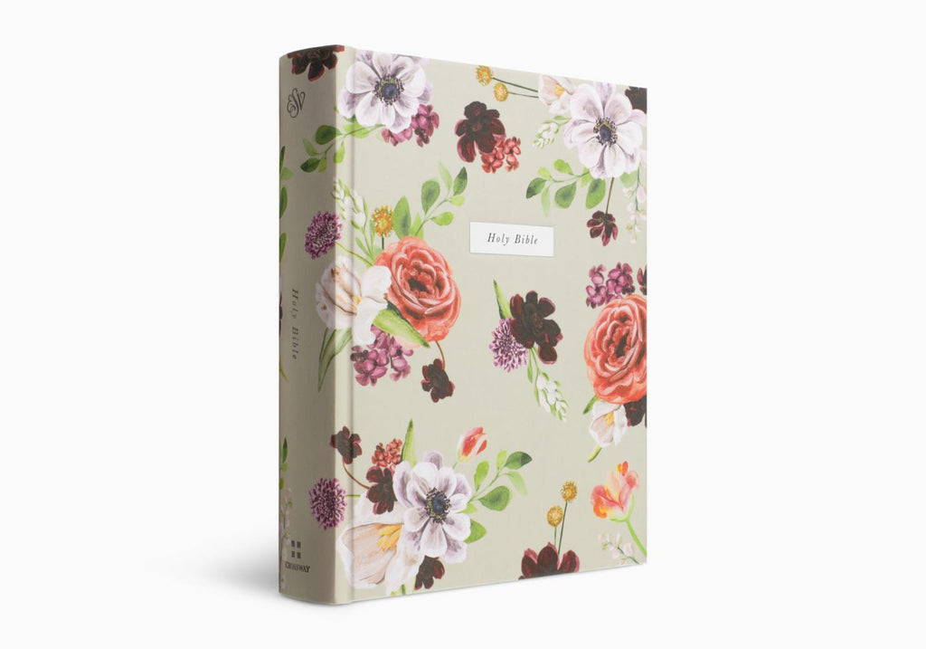 ESV Single Column Journaling Bible®, Hosanna Revival Series Cloth over Board, Madeleine Design HB