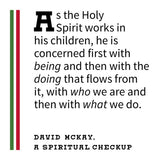 A Spiritual Checkup: For A Healthy Life With Christ PB