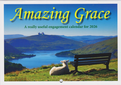 Amazing Grace Calendar 2026