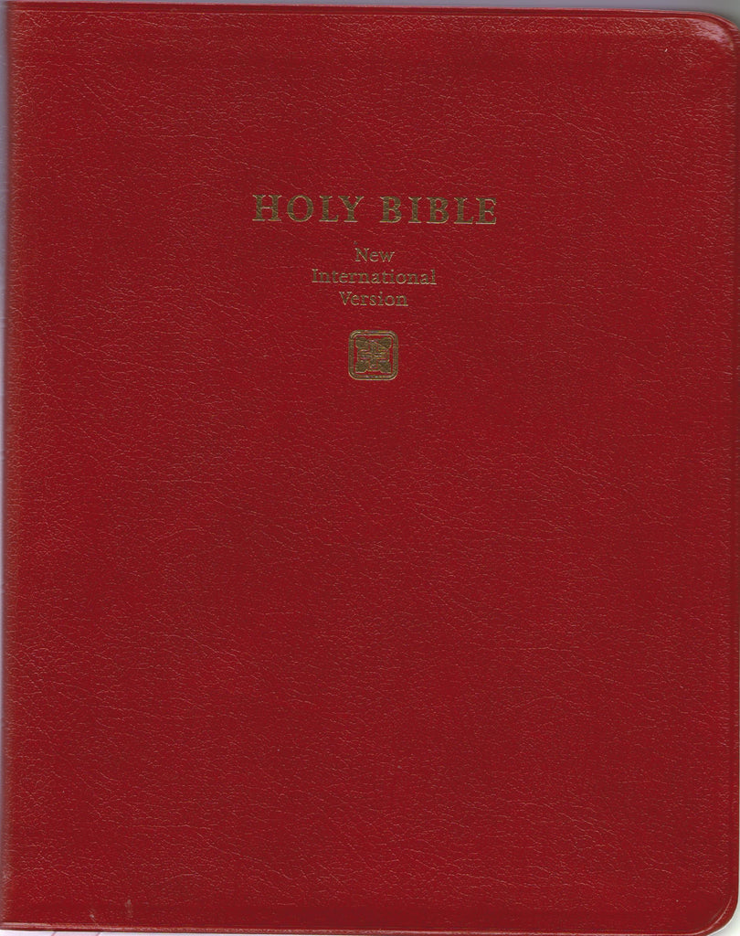 Holy Bible New International Version Wide Margin Edition Cambridge SH