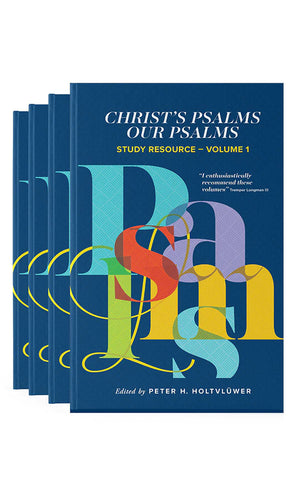 CHRIST'S PSALMS, OUR PSALMS - STUDY RESOURCE (4 VOLS) HB