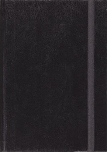 ESV Single Column Journaling Bible: English Standard Version, Black, Journaling Bible HB