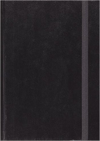ESV Single Column Journaling Bible: English Standard Version, Black, Journaling Bible HB
