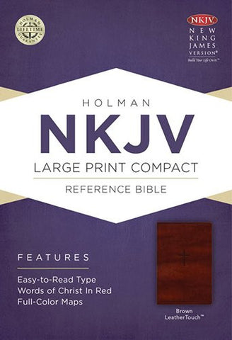 NKJV Bible Large Print Compact