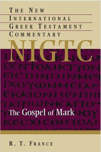 The Gospel of Mark: A Commentary on the Greek Text HB