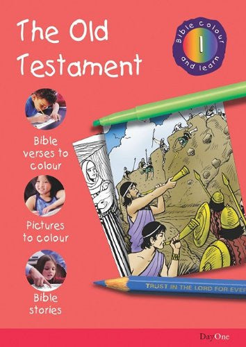 Old Testament (Bible Colour and Learn 1)
