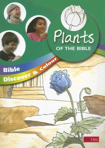 Bible Discover and Colour: Plants of the Bible:  v. 4