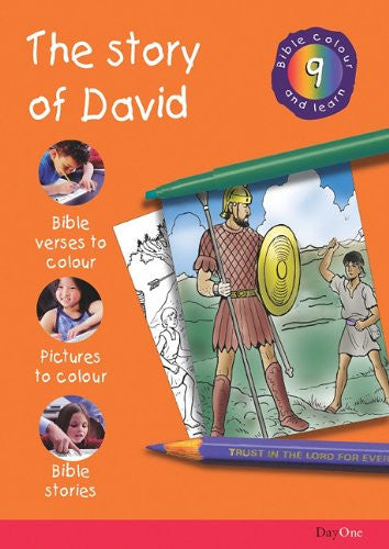 Story of David (Bible Colour and Learn 9) PB