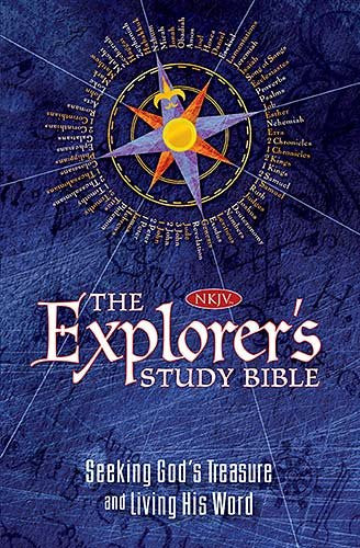 The NKJV Explorer's Study Bible: Seeking God's Treasure and Living His Word