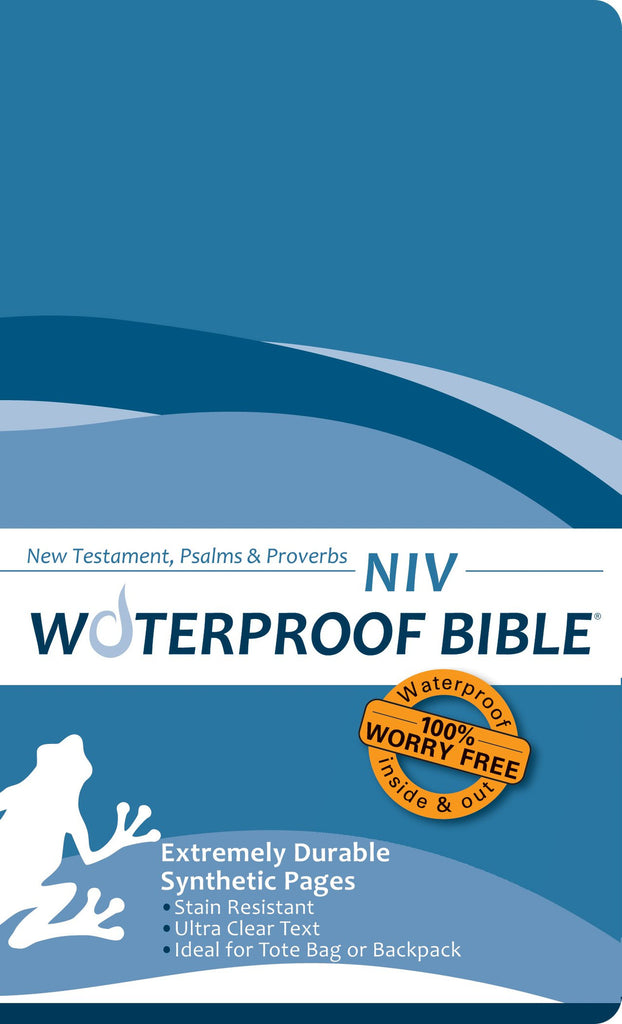 NIV Waterproof Bible: New Testament Psalms & Proverbs