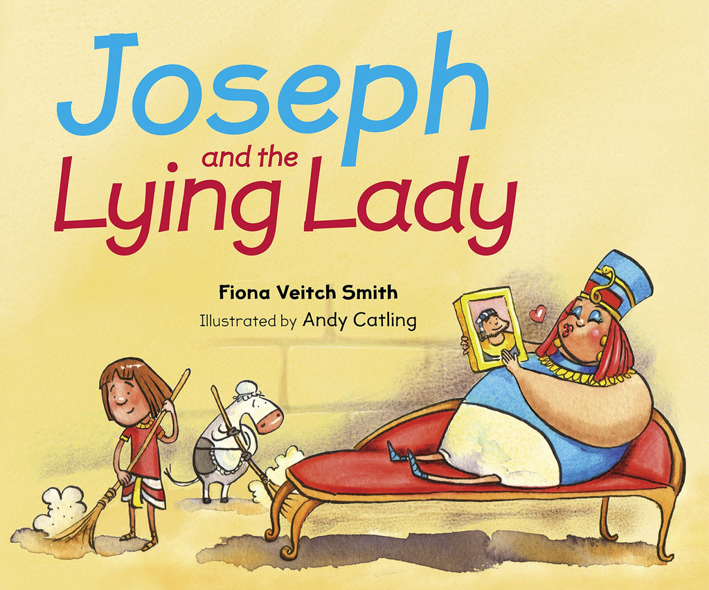Young Joseph Series Book 3: Joseph and the Lying Lady PB