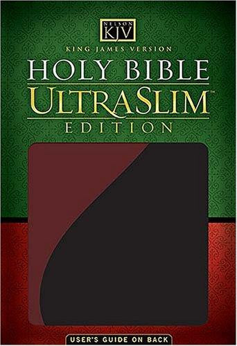 KJV Ultraslim Bible