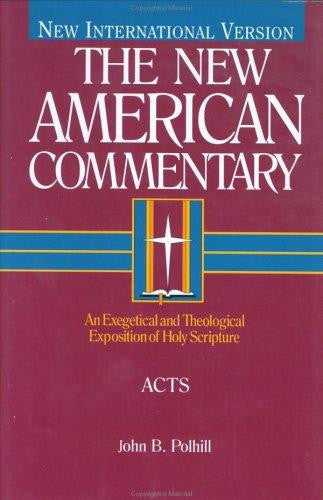 Acts: Vol 26 HB