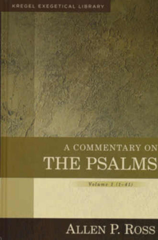 A Commentary on the Psalms Volume 1 HB
