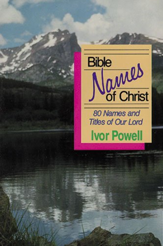 Bible Names of Christ PB