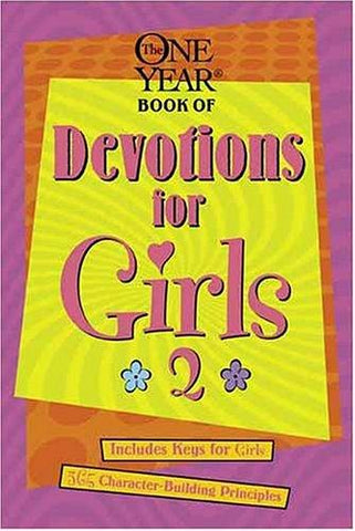 The One Year Devos for Girls, Volume 2 PB