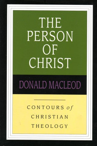 The Person of Christ PB